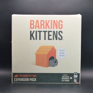 Barking Kittens (NWT)